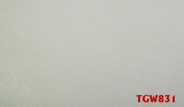 Tấm ốp pvc vân da mặt trước