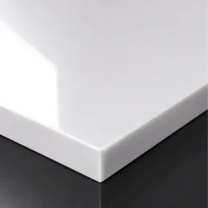 Tam acrylic chong tray mặt trước