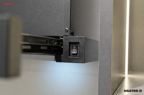 HÚT MÙI FULCO ÂM TỦ GỌN GÀNG Fulco NSA700-D thu gọn