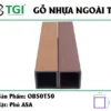 Lam go nhua ngoai troi mặt trước