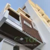 Thanh Lam Gỗ Nhựa Ngoài Trời OB50T50 thu gọn