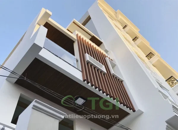 Thanh Lam Gỗ Nhựa Ngoài Trời OB50T50 thu gọn