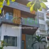 Thanh Lam Gỗ Nhựa Ngoài Trời OB50T50 cận cảnh