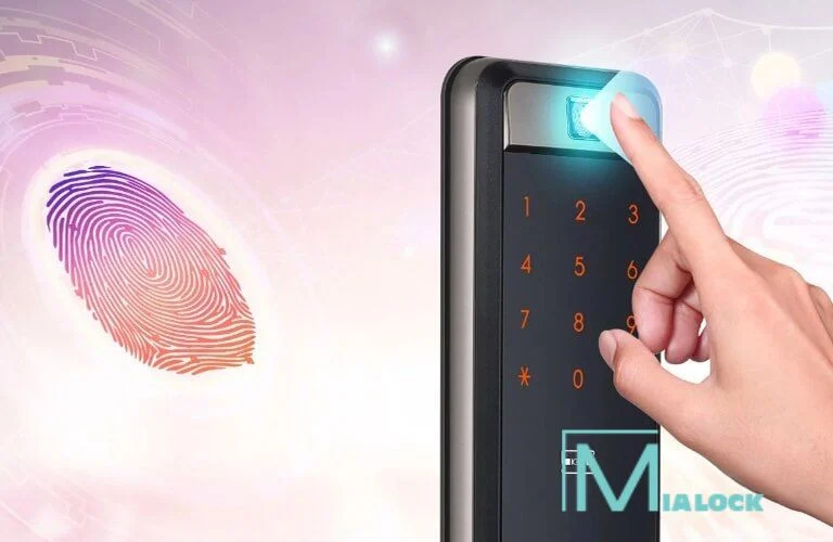 ông Nghệ Vân Tay Area Scanning Nhận Dạng Vân Tay đa điểm, Nhận Dạng được Trường Hợp Khs Mở Và Tiện Lợi