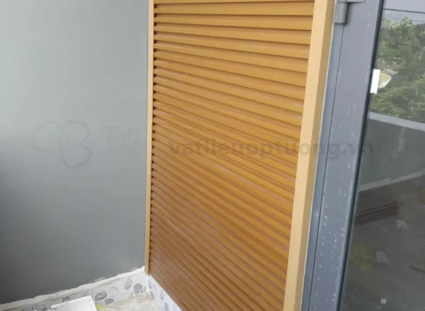 Gỗ Nhựa Composite Ngoài Trời OW202T20 thu gọn