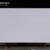 MDF phủ Melamine Snow White KES S6 10100T mặt sau