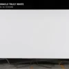 MDF phủ Melamine Miracle Truly White KES S6 10103MM mặt sau