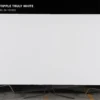 MDF phủ Melamine Stipple Truly White KES S6 10103S mặt sau
