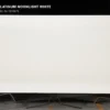 MDF phủ Melamine Platinum Moonlight White KES S6 10106PL mặt sau
