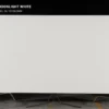 MDF phủ Melamine Moonlight White KES S6 10106SMM mặt sau