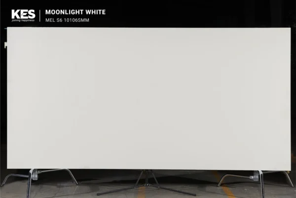 MDF phủ Melamine Moonlight White KES S6 10106SMM mặt sau