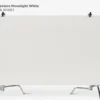 MDF phủ Melamine Texture Moonlight White KES S6 10106T mặt sau