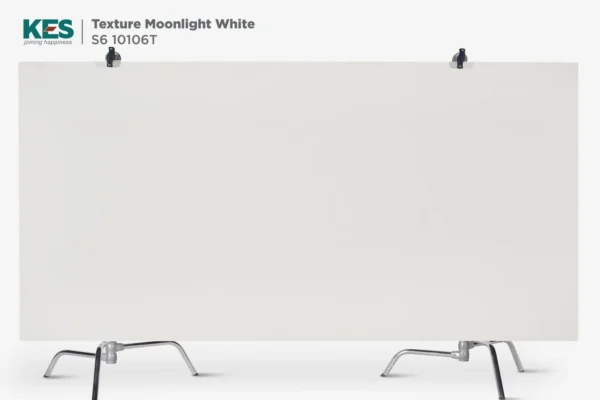 MDF phủ Melamine Texture Moonlight White KES S6 10106T mặt sau