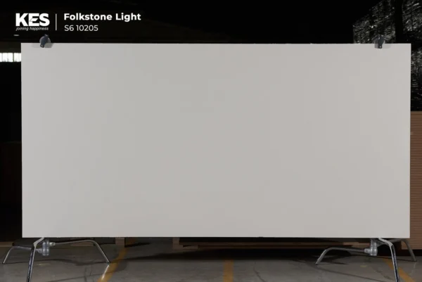 MDF phủ Melamine Folkstone Light KES S6 10205SH mặt sau