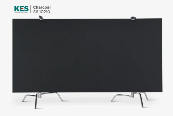 MDF phủ Melamine Charcoal KES S6 10210ZF mặt sau