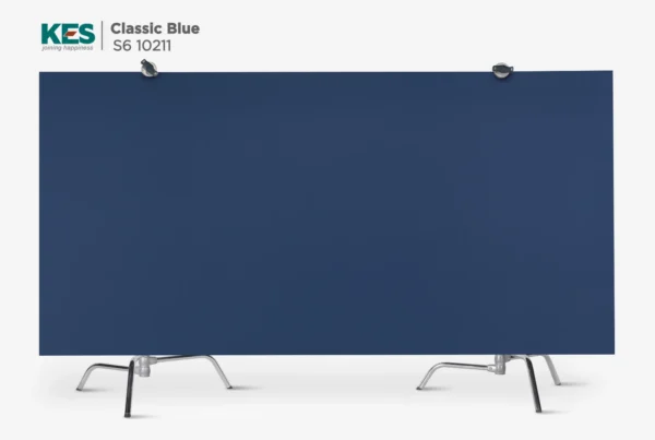 MDF phủ Melamine Classic Blue KES S6 10211T mặt sau