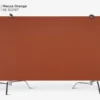 MDF phủ Melamine Mecca Orange KES S6 10216T mặt sau