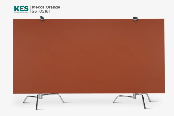 MDF phủ Melamine Mecca Orange KES S6 10216T mặt sau