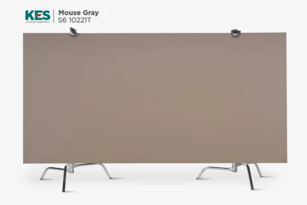 MDF phủ Melamine Mouse Gray KES S6 10221T mặt sau