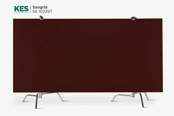 MDF phủ Melamine Sangria KES S6 10229T mặt sau