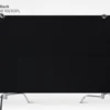 MDF phủ Melamine Black KES S6 10230PL mặt sau