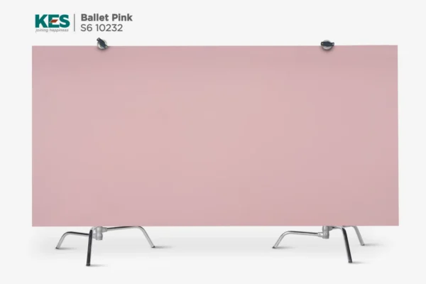 MDF phủ Melamine Ballet Pink KES S6 10232ZF mặt sau