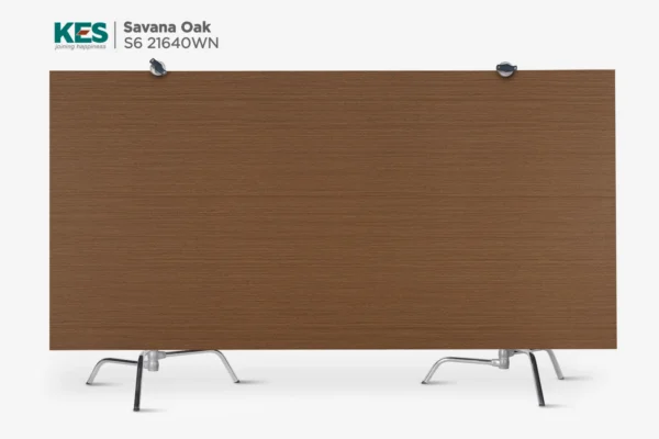 MDF phủ Melamine Savana Oak KES S6 21640WN mặt sau