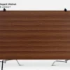 MDF phủ Melamine Elegant Walnut KES S6 22302T mặt sau