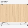 MDF phủ Melamine Primeval Beech KES S6 24452SMM mặt sau