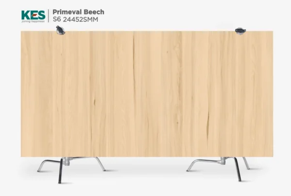 MDF phủ Melamine Primeval Beech KES S6 24452SMM mặt sau