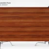 MDF phủ Melamine Kameido Plum KES S6 29340T mặt sau