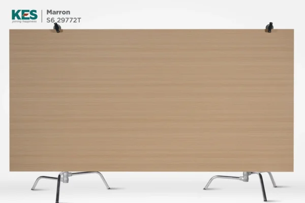 MDF phủ Melamine Marron KES S6 29772T cận cảnh