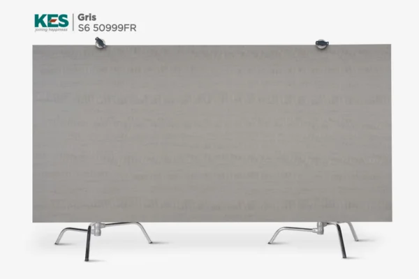 MDF phủ Melamine Gris KES S6 50999FR cận cảnh