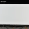 MDF phủ Melamine Glossy White KES S6 10101G mặt sau