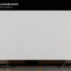 MDF phủ Melamine Platinum White KES S6 10101PL mặt sau
