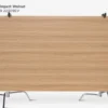 MDF phủ Melamine Elegant Walnut KES S6 22309EV mặt sau