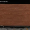 MDF phủ Melamine Natural Walnut KES S6 22331EV mặt sau