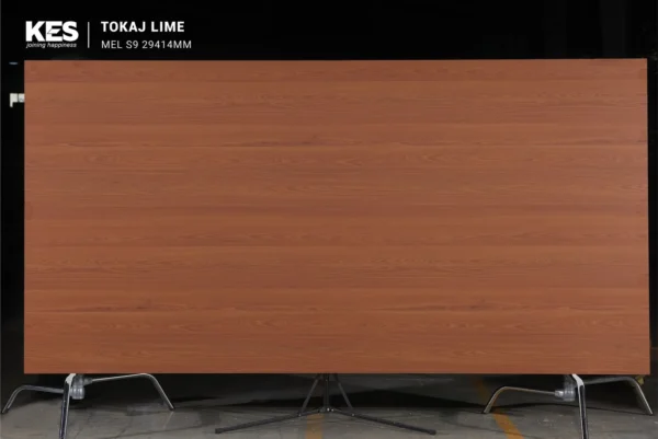 MDF phủ Melamine Tokaj Lime KES S6 29414MM mặt sau