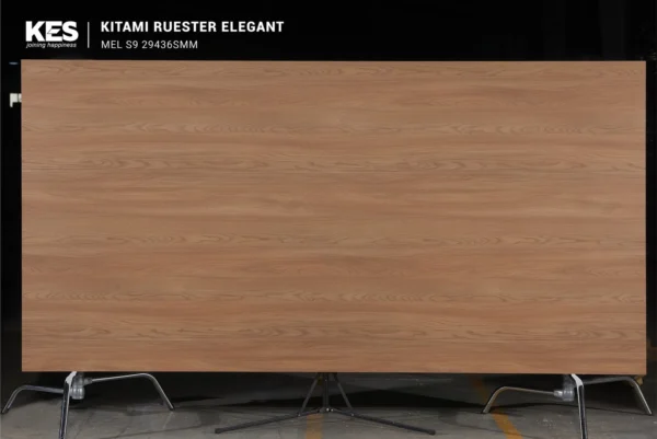 MDF phủ Melamine Kitami Ruester Elegant KES S6 29436SMM mặt sau