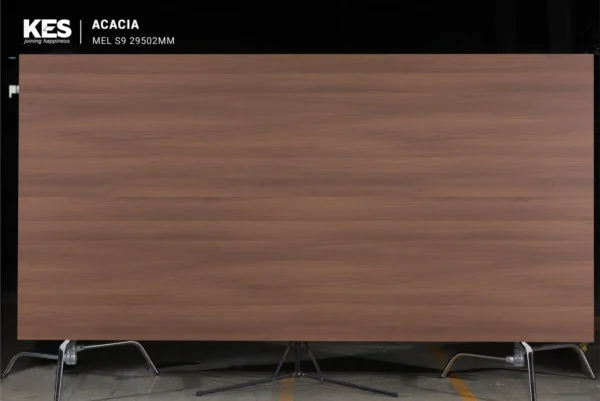 Melamine Moldau Acacia KES S6 29502MM mặt sau