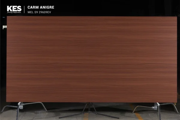 MDF phủ Melamine Carm Anigre KES S6 29609EV mặt sau