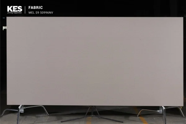MDF phủ Melamine Fabric KES S6 50996NV cận cảnh