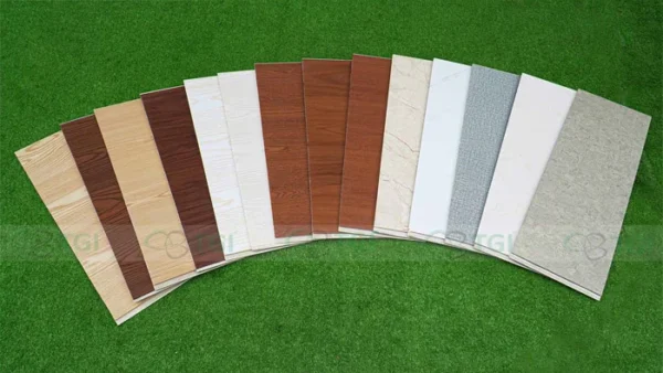 Tấm Ốp PVC Vân Đá 600mm Màu TGW-8611 phóng to
