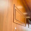 Tấm Ốp PVC Vân Gỗ 400mm TGW-804 phía trên