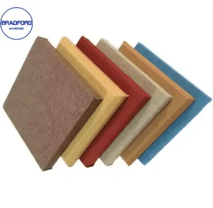 Tấm tiêu âm bọc nỉ phóng to