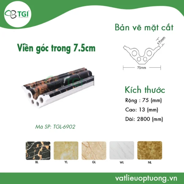Duong goc trong mặt trước