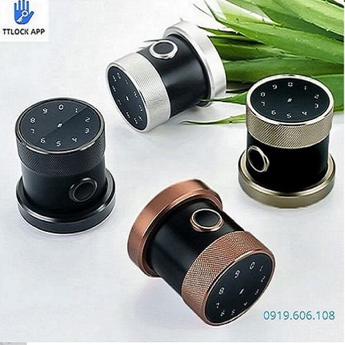Khóa Thông Minh Cửa Gỗ MIA-WH06 Cao Cấp phía dưới