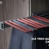 Giá treo quần âu cao cấp mặt trước