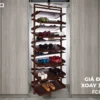 Giá đựng giày 360 độ mặt trước