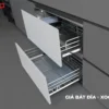 Giá bát đĩa xoong nồi mặt trước